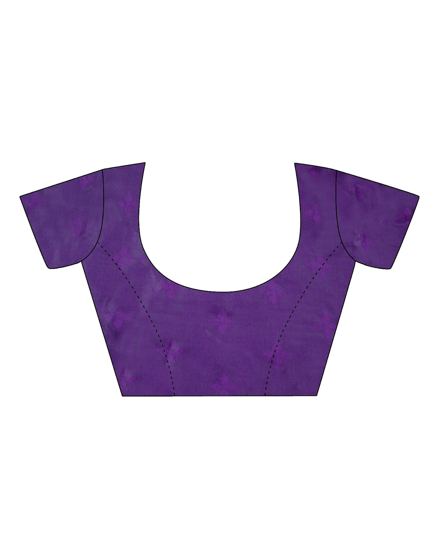 Purple Silk Banarasi Saree | Sudathi