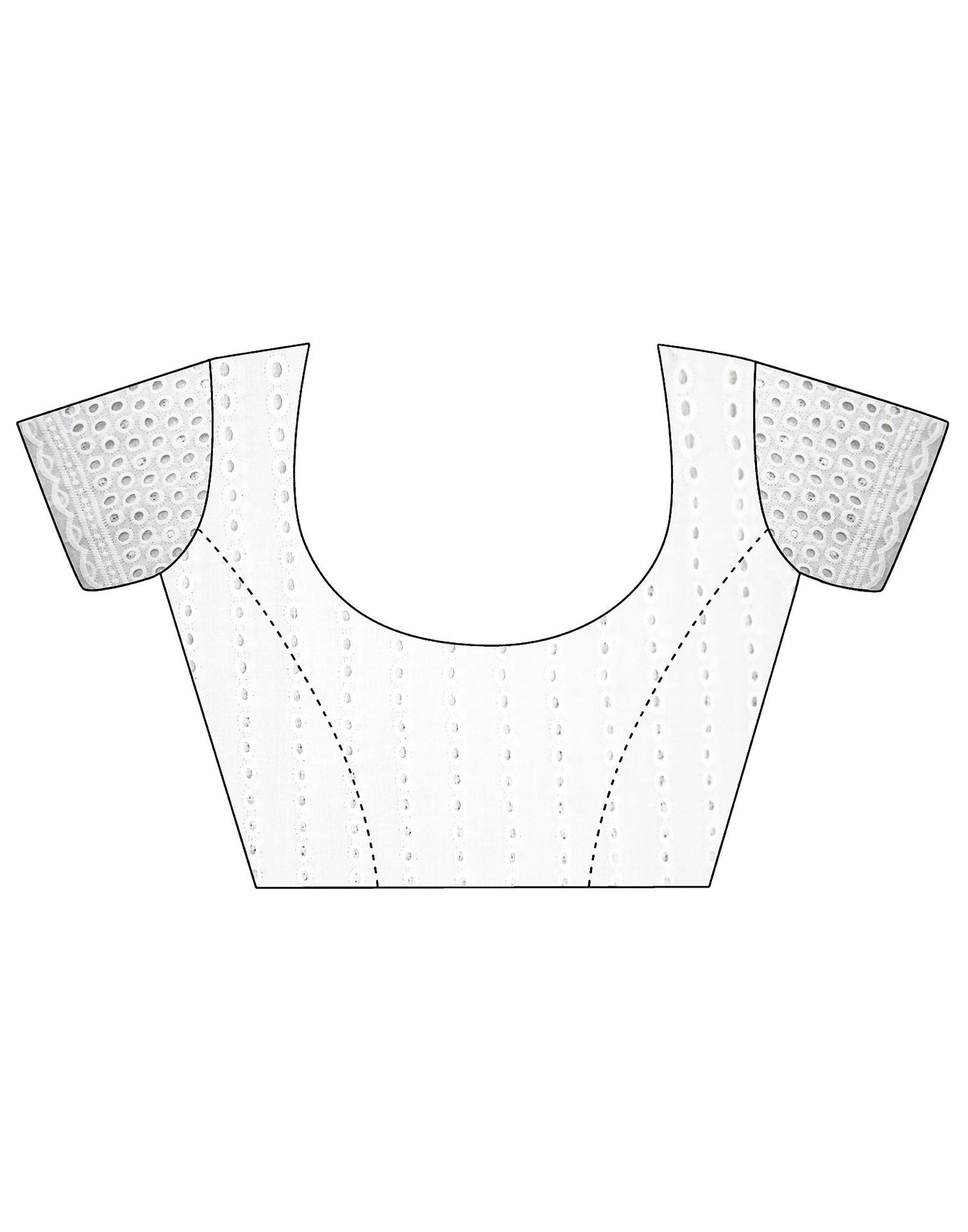 Grey Plain Saree | Sudathi