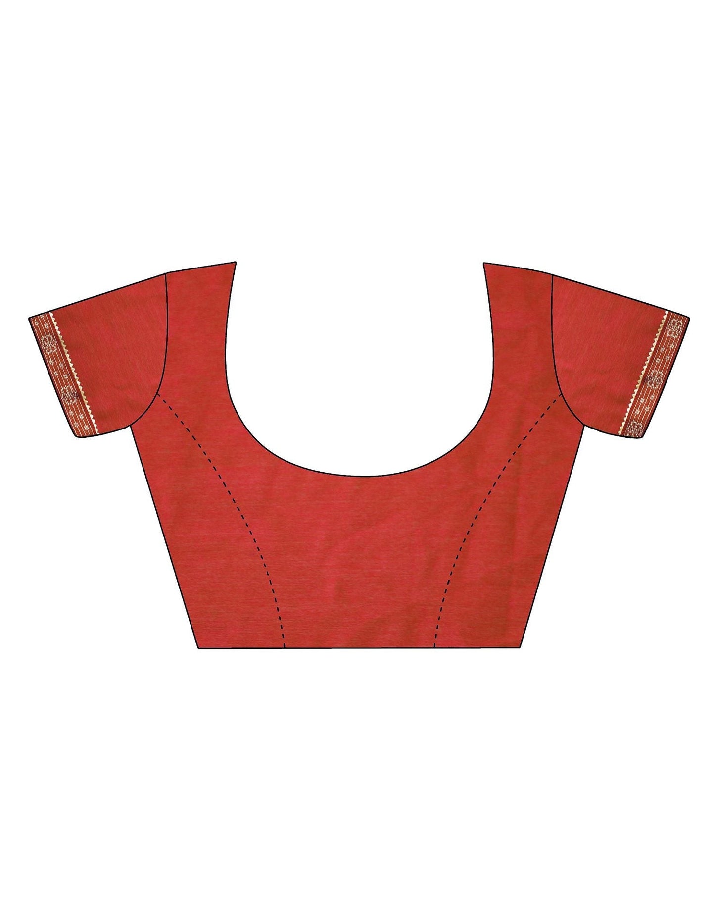 Red Bandhani Saree | Sudathi