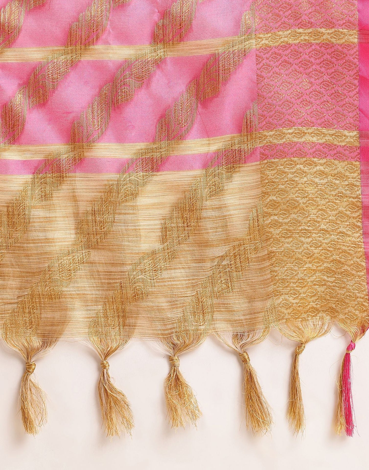 Light Orange Silk Saree | Sudathi