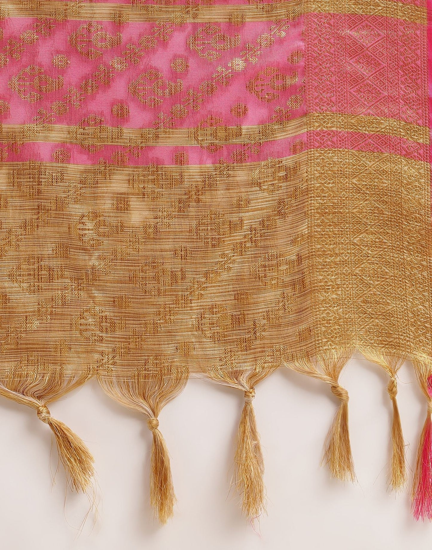 Cream Silk Saree | Sudathi