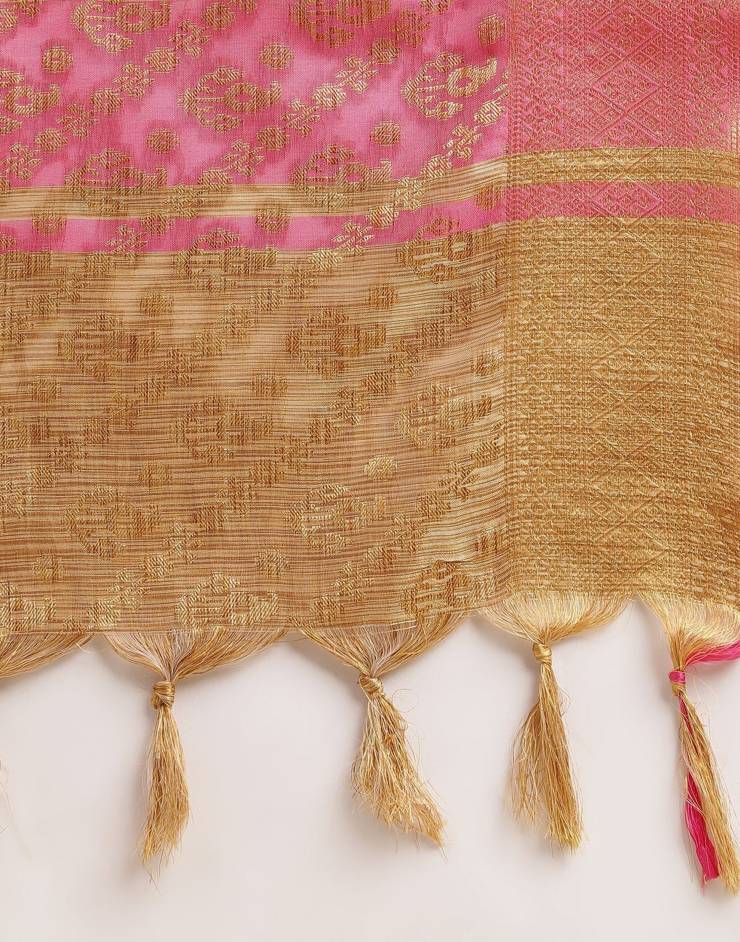 Light Pink Silk Saree | Sudathi