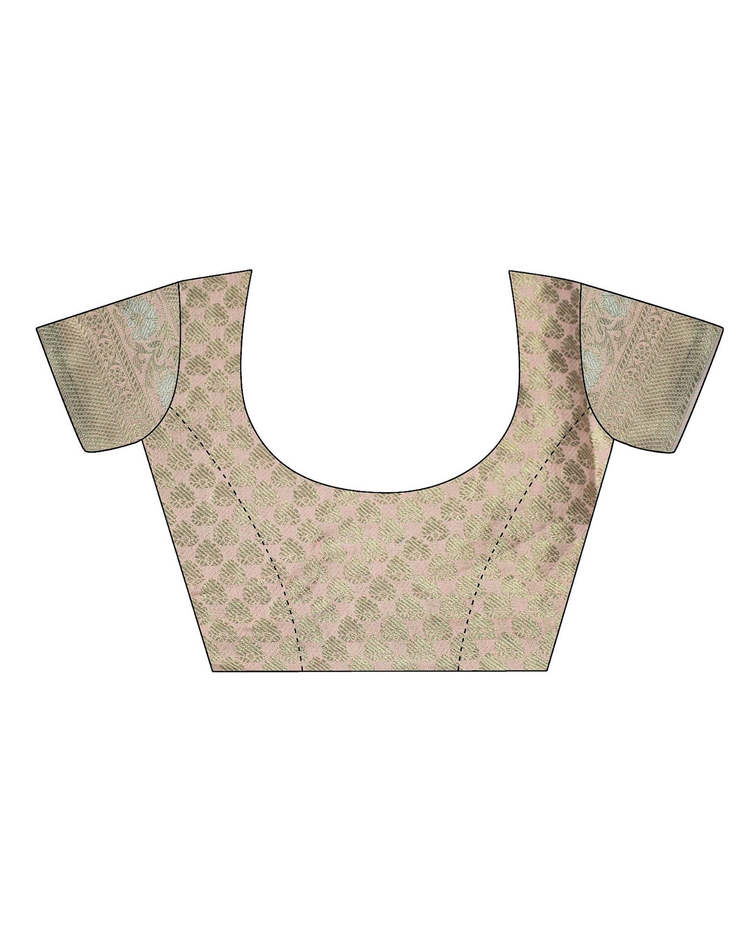 Grey Banarasi Saree | Leemboodi