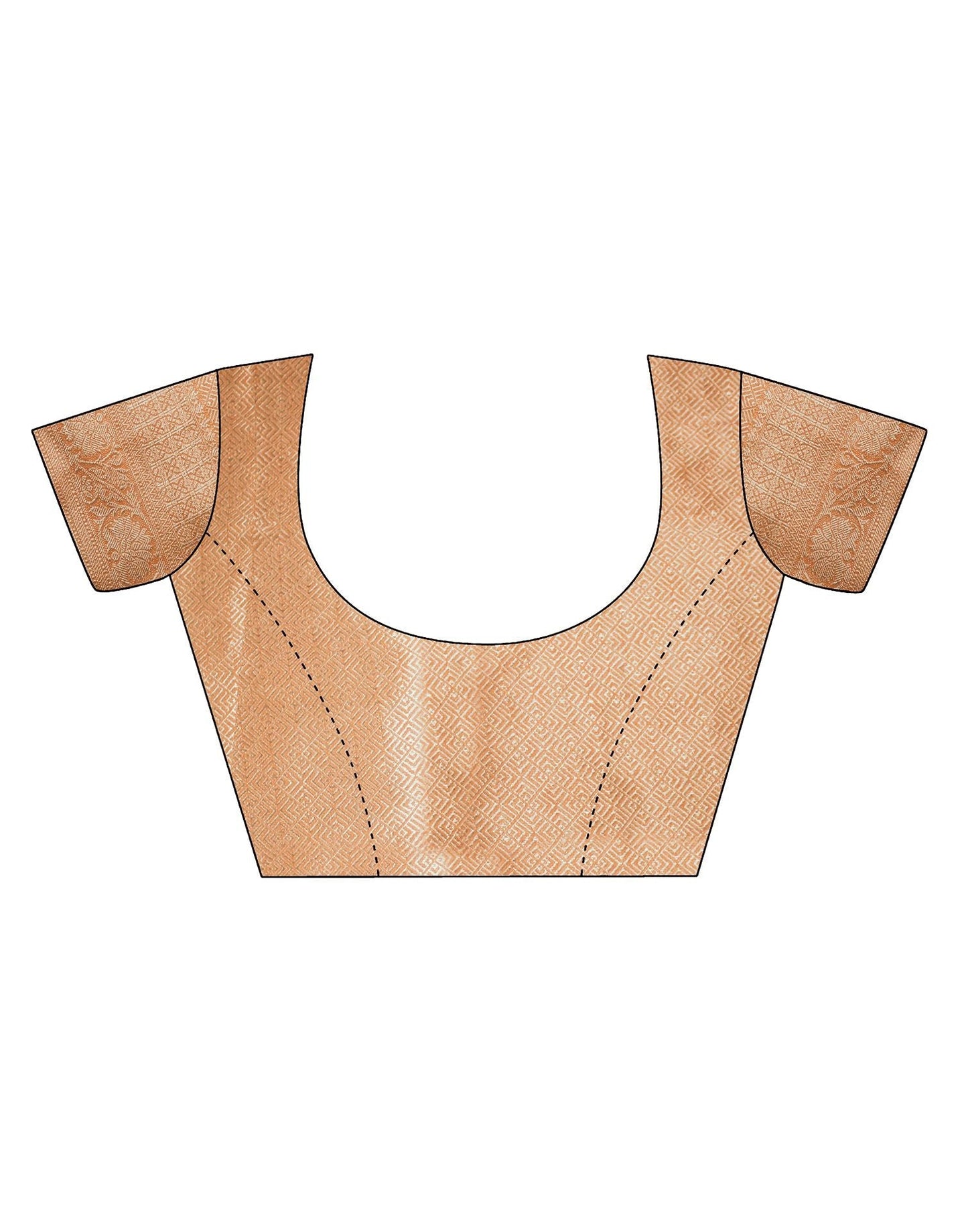 Orange Jacquard Saree | Leemboodi