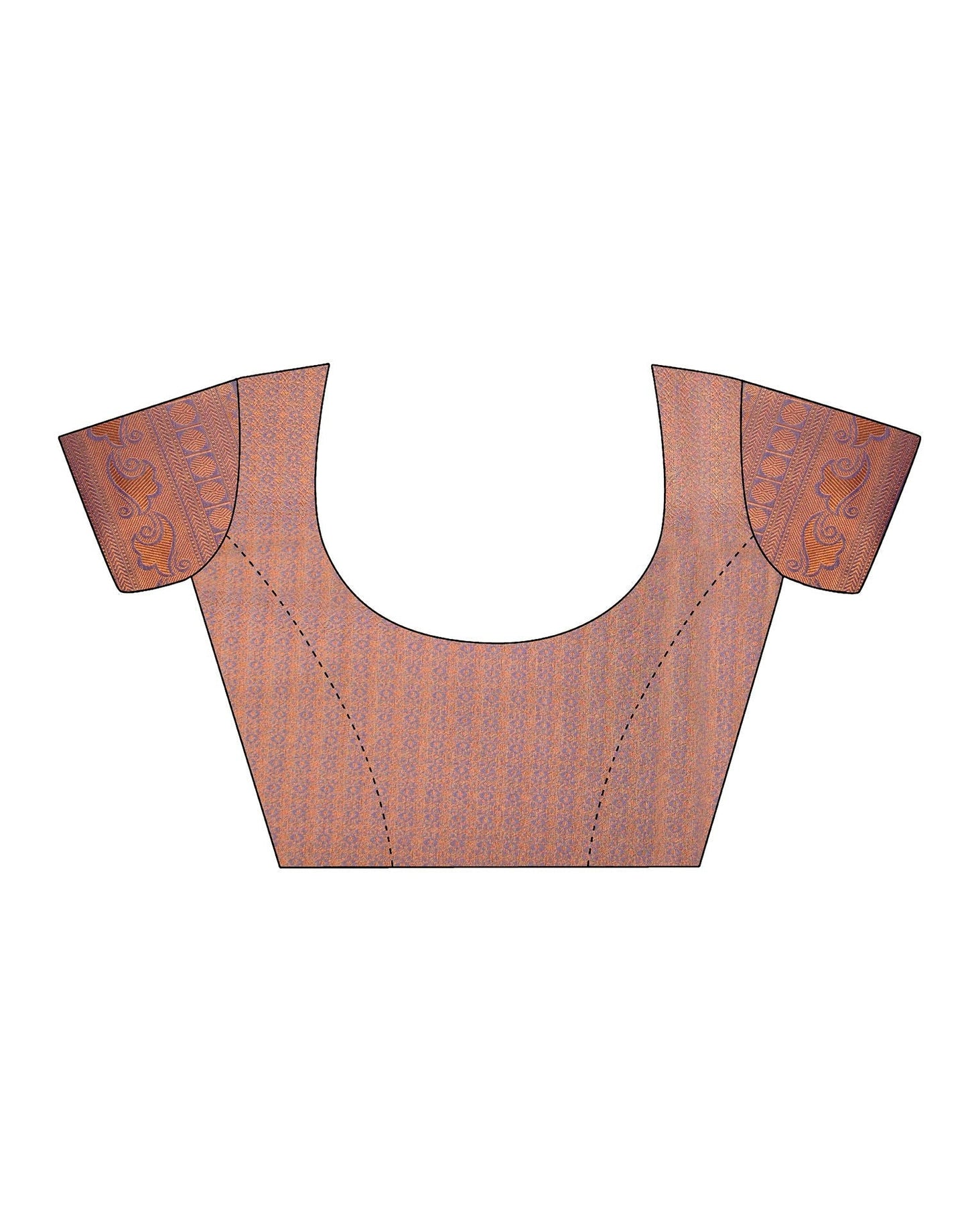 Pink Kanjivaram Silk Saree | Leemboodi