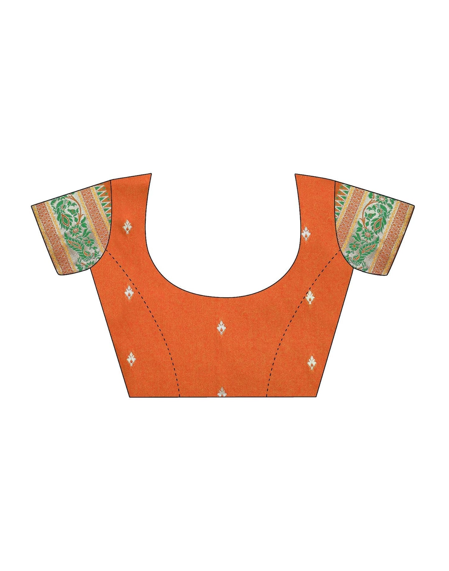 Maroon Banarasi Silk Saree | Leemboodi