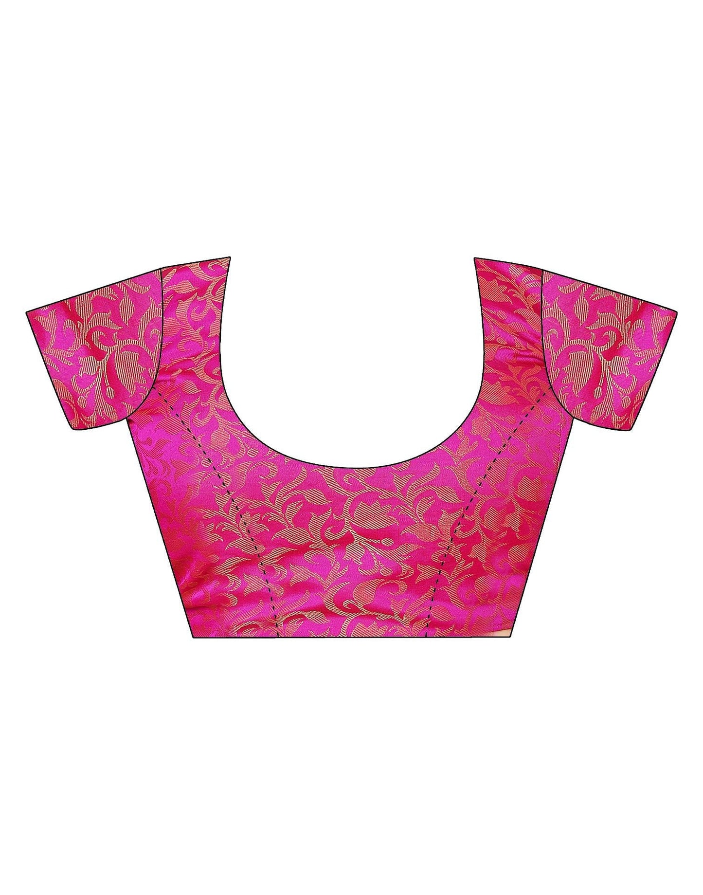 Parrot Green Cotton Saree | Sudathi