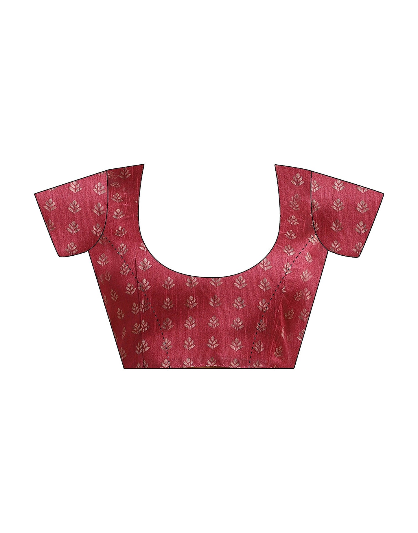 Grey Silk Digital Printed Saree