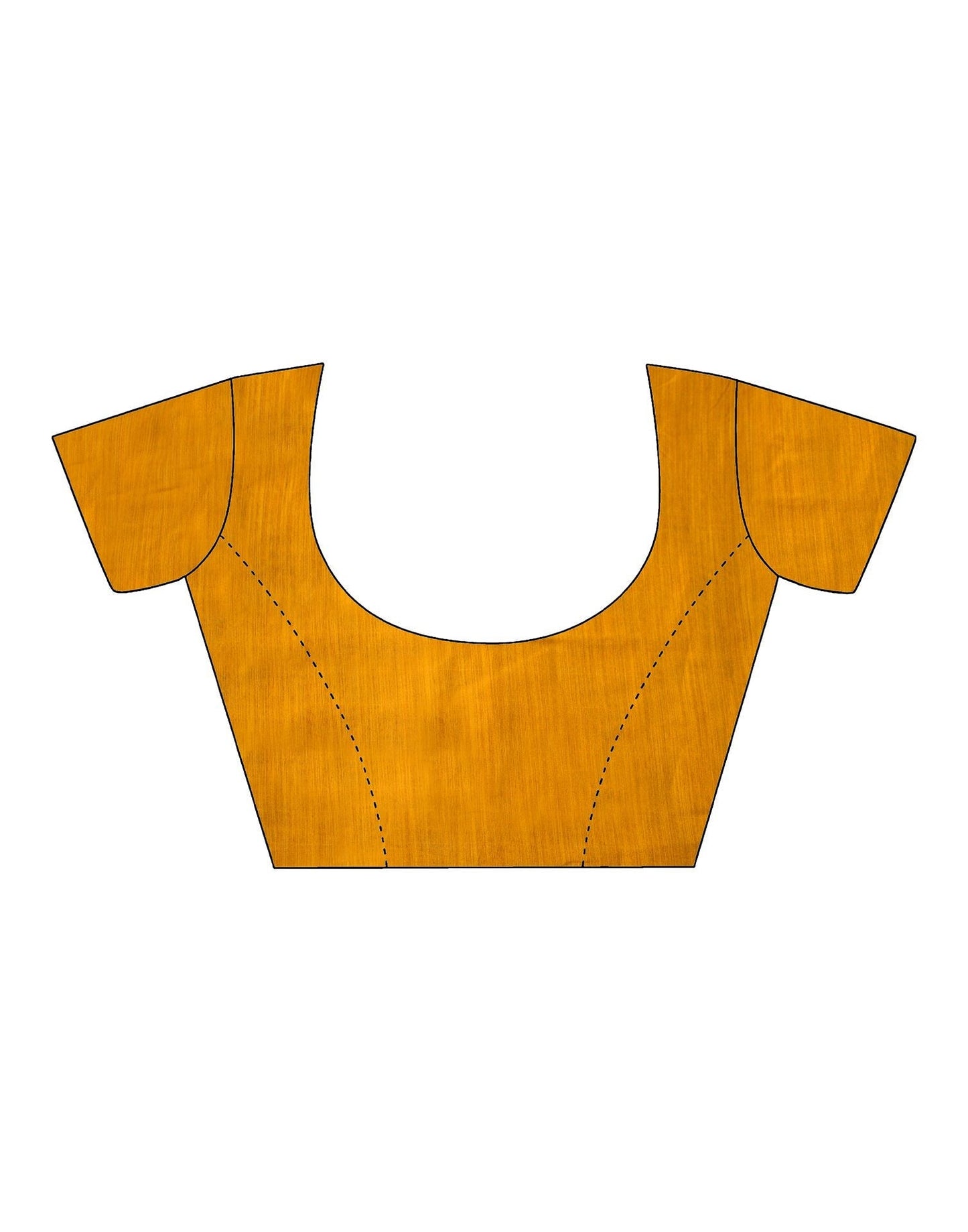 Brown Tassel Printed Cotton Saree | Sudathi