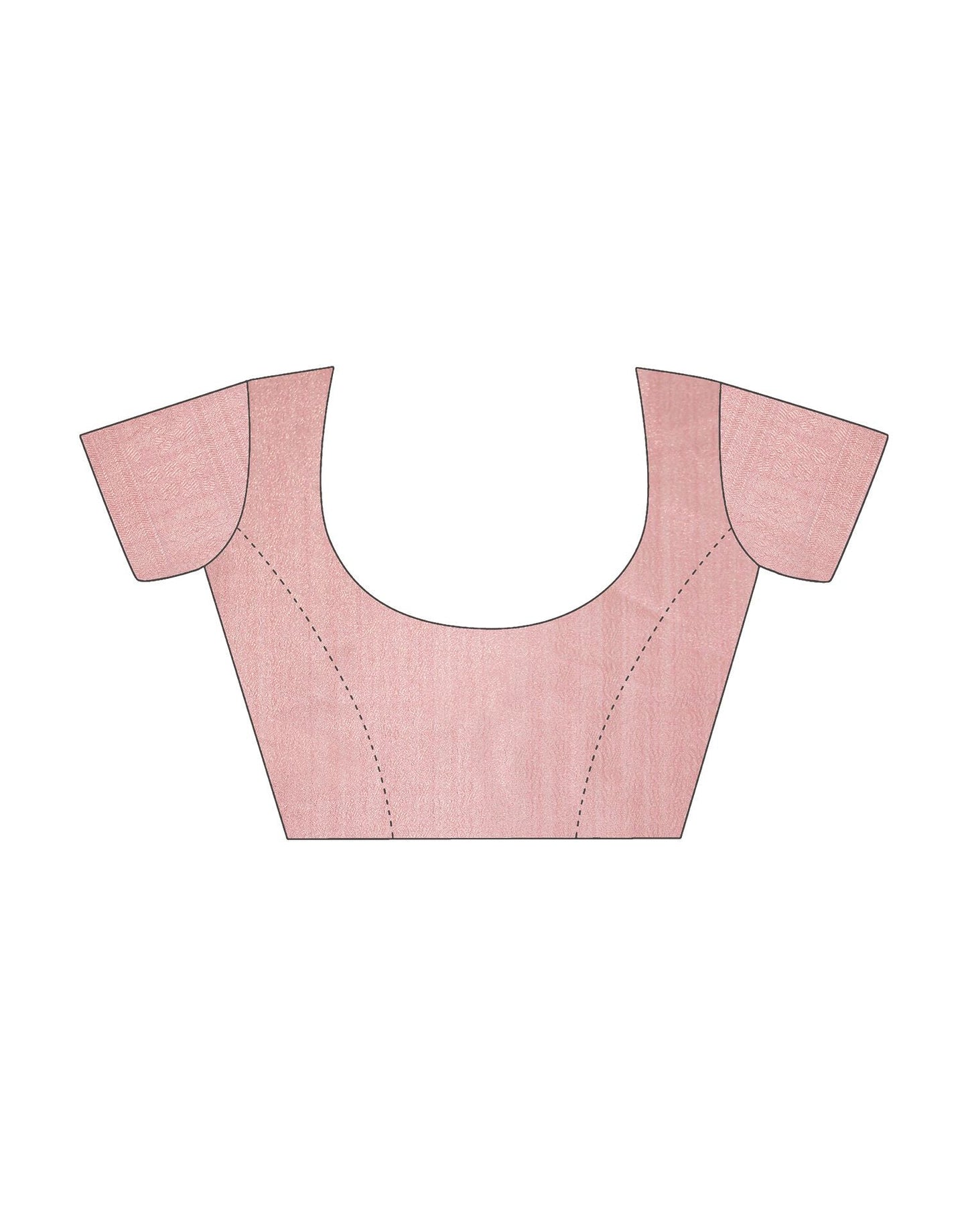 Light Brown Silk Digital Printed Saree With Tassel | Leemboodi