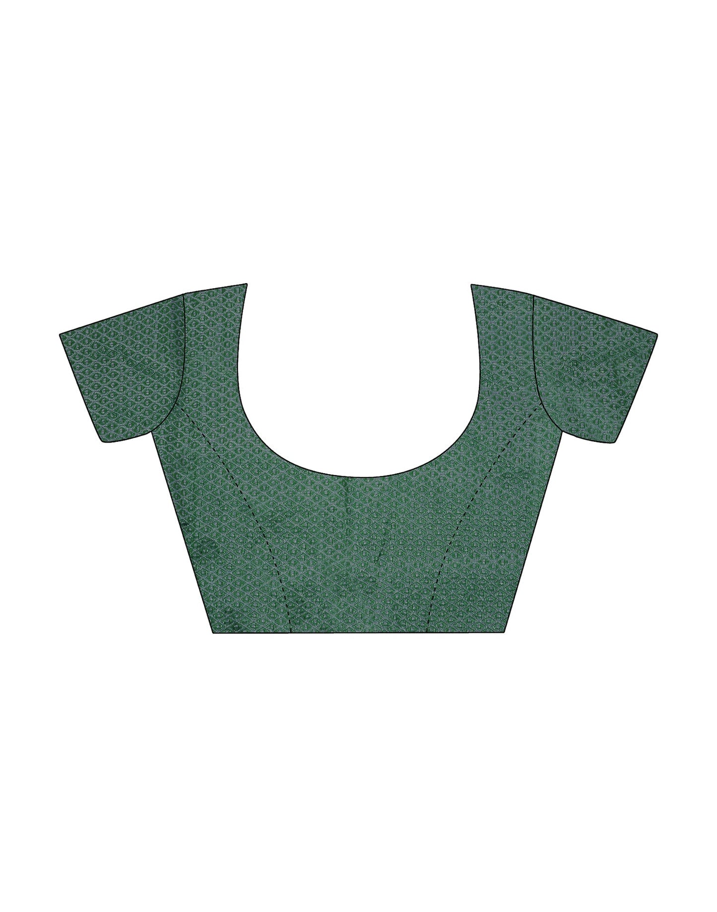 Pink Vichitra Embroidery Saree