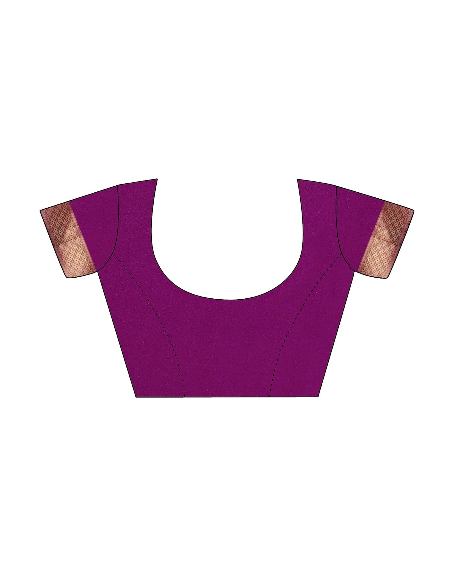 Sky Blue Silk Banarasi Weaving Pre-draped Saree | Leemboodi