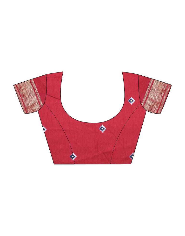 Light Green Patola Silk Printed Saree | Leemboodi