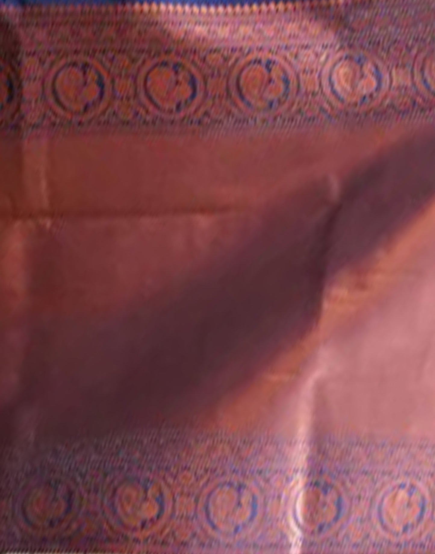 Blue Silk Weaving Saree