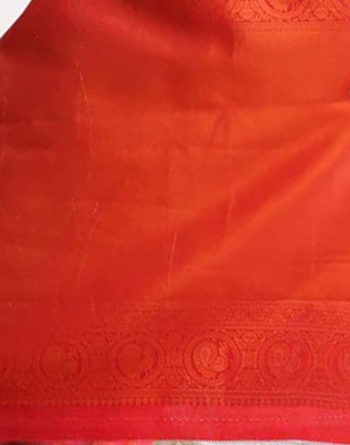 Red Silk Weaving Saree