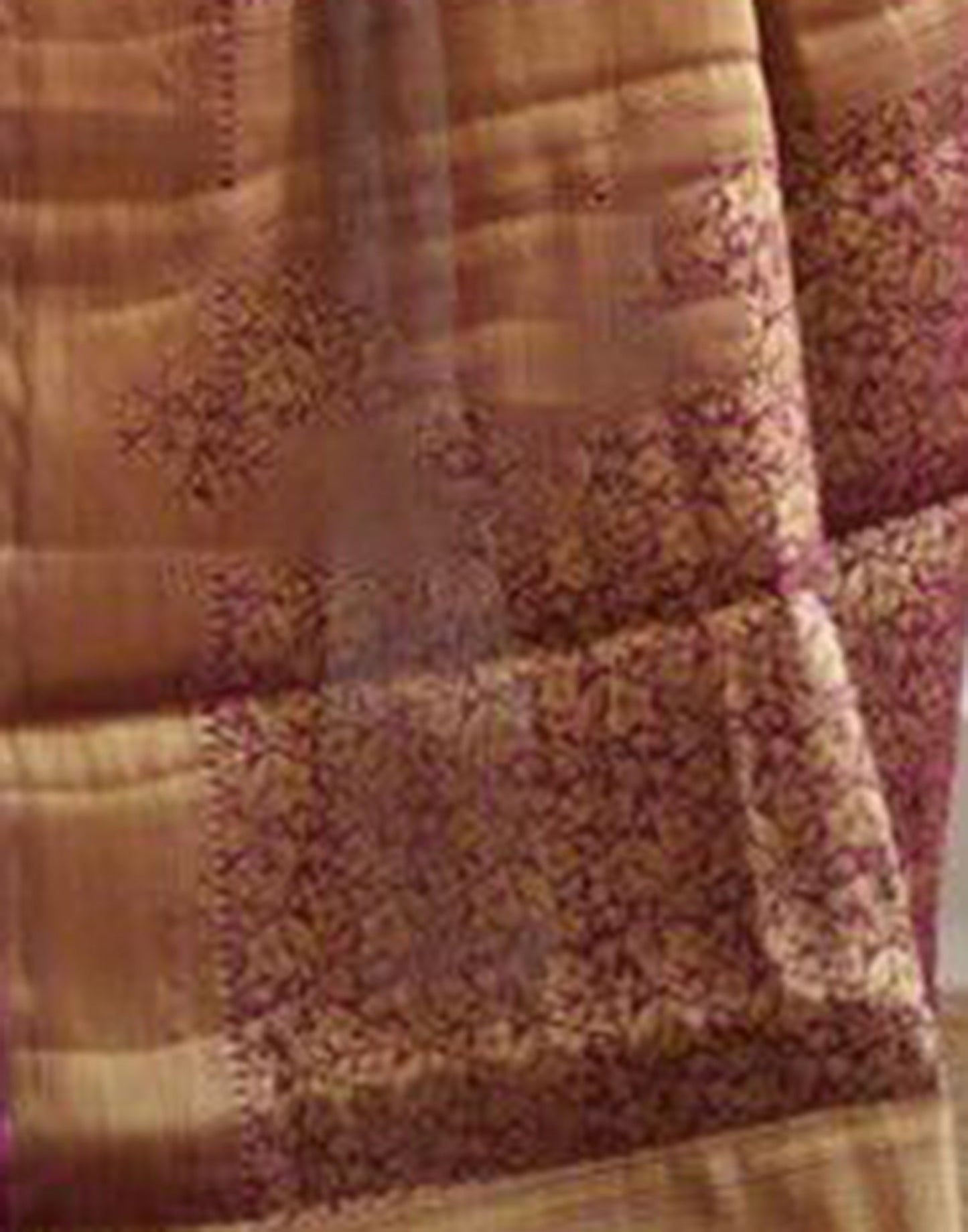 Pink Silk Weaving Saree