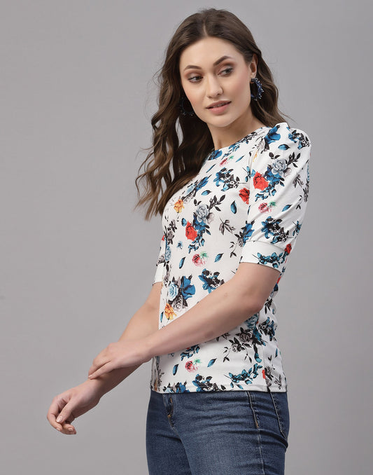 White Knitted Top | Sudathi