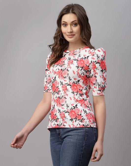 White Knitted Top | Sudathi