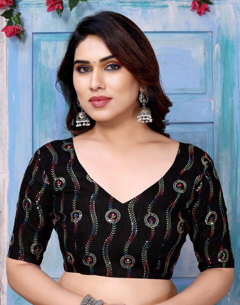 Light Pink Chiffon Plain Saree