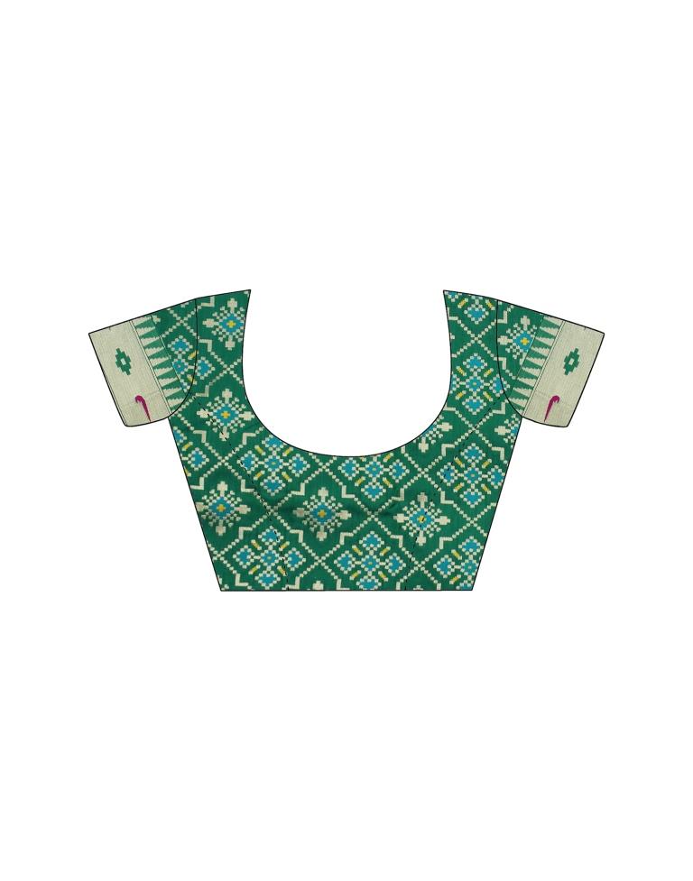 Purple Weaving Silk Paithani Saree