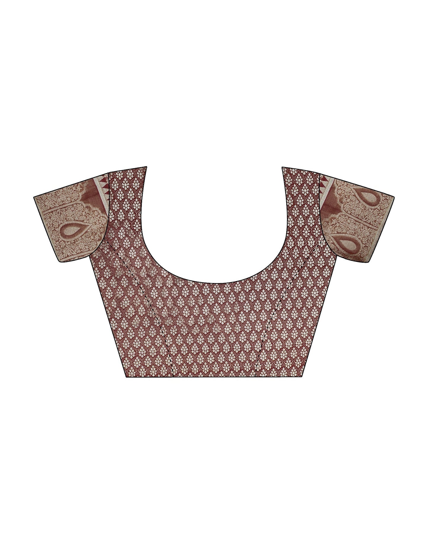 Navy Blue Weaving Silk Banarasi Saree