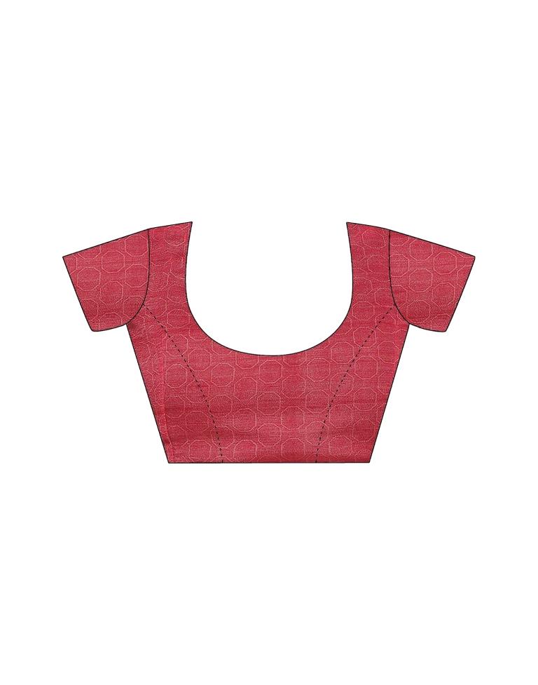 Light Green Printed Georgette Saree