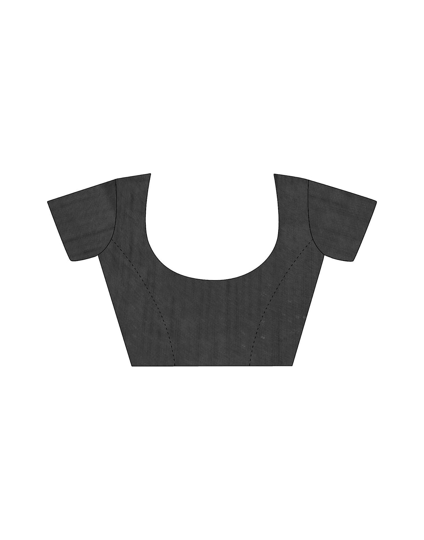 Ready to Wear Light Pink Printed Silk Saree