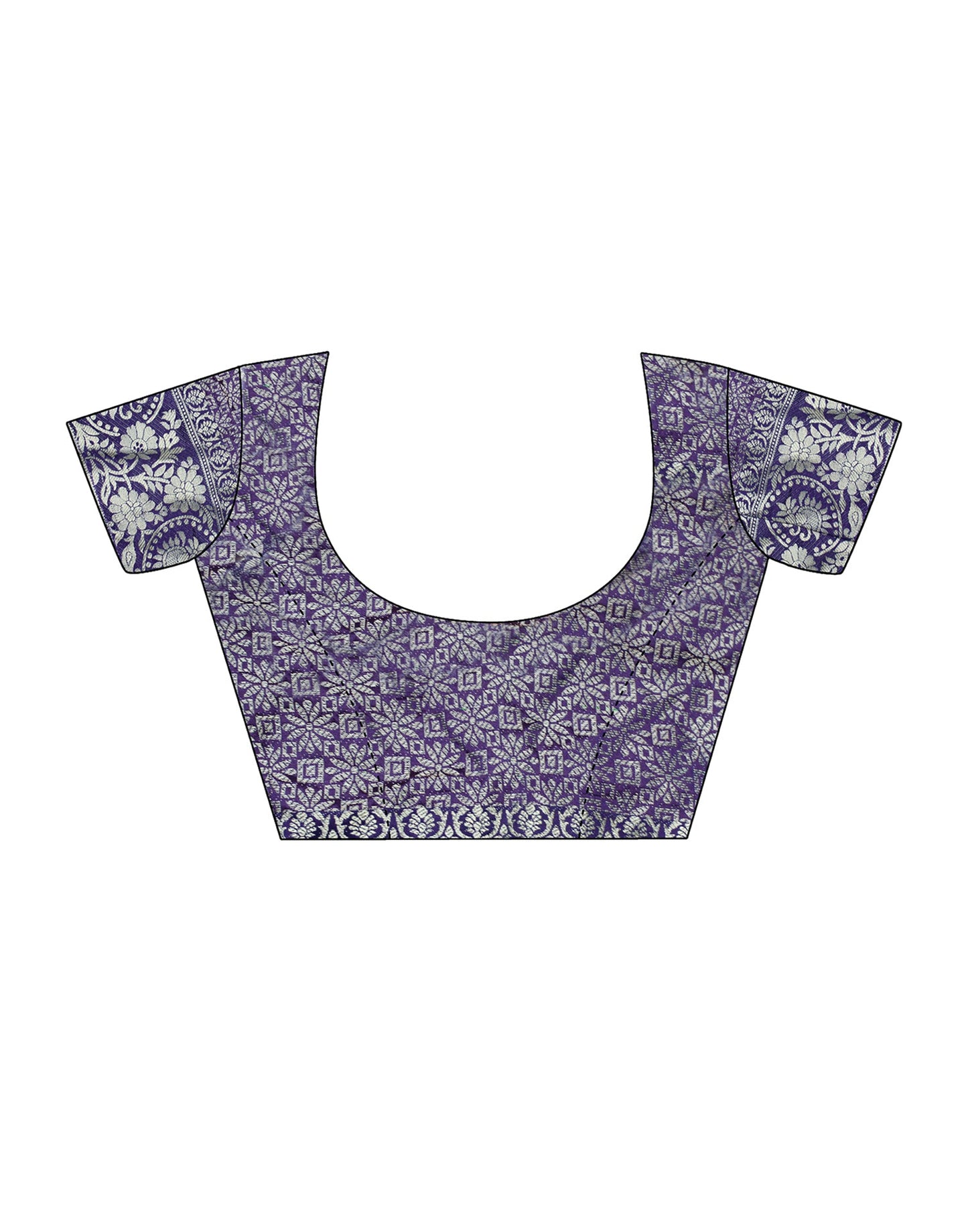 Pink Banarasi Silk Saree