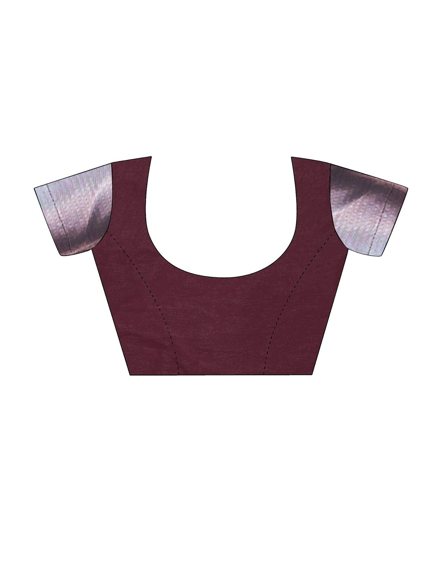 Silver Paithani Silk Saree