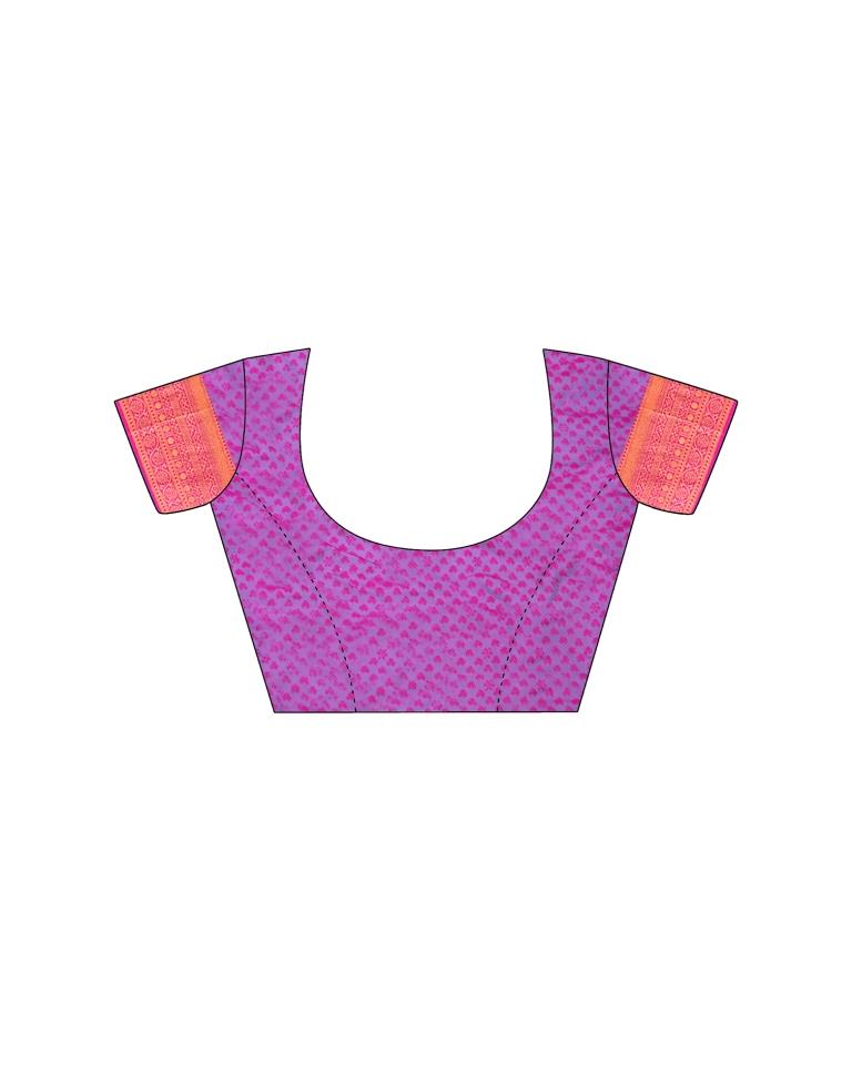 Teal Blue Silk Plain Saree