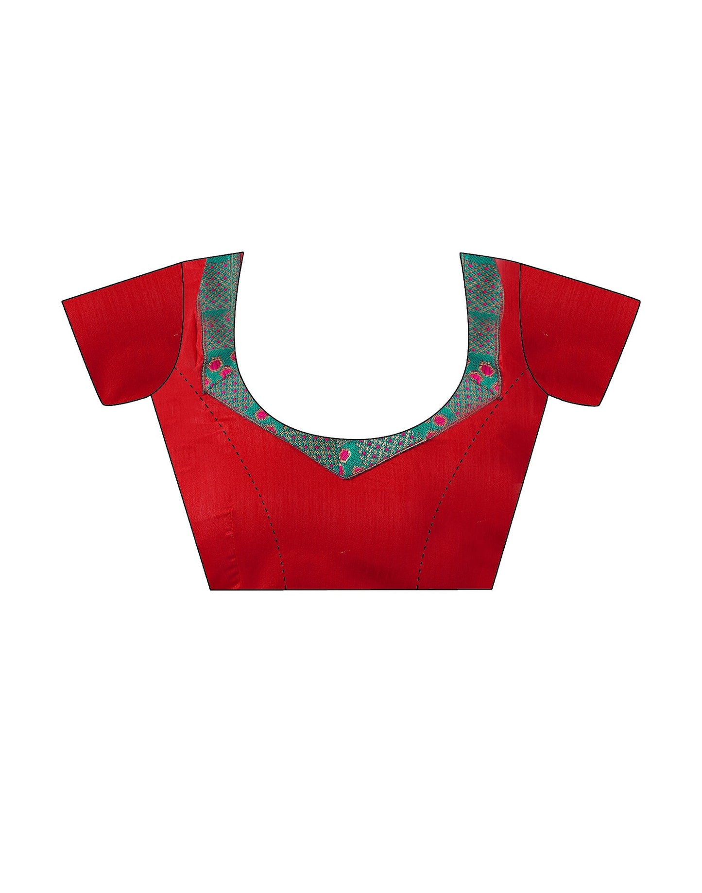 Yellow & Multicolored Chiffon Printed Saree