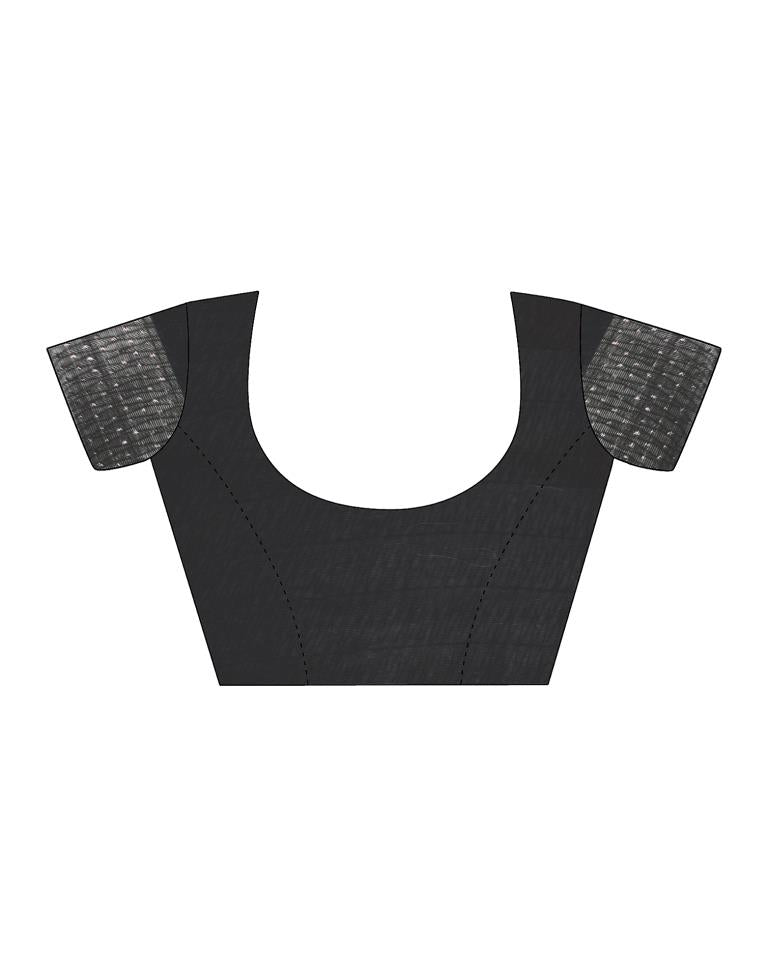 Multicoloured Georgette Printed Saree