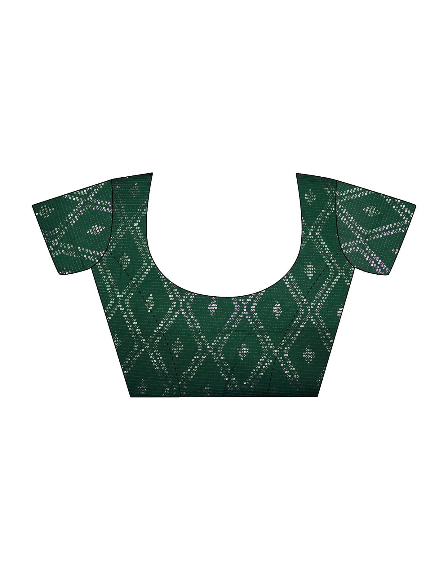 Maroon Georgette Plain Saree