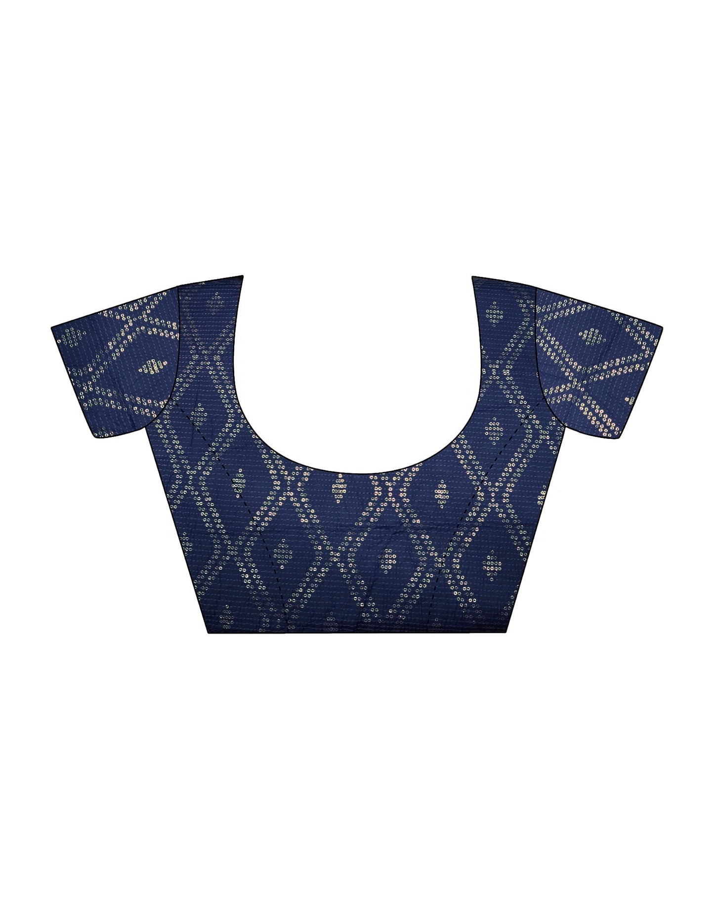 Magenta Georgette Plain Saree