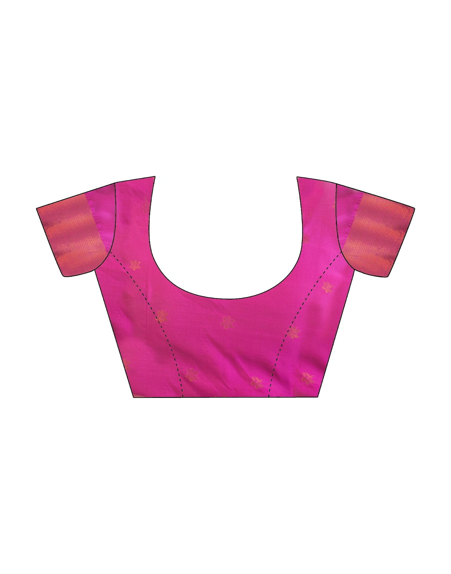 Blue Banarasi Silk Woven Saree