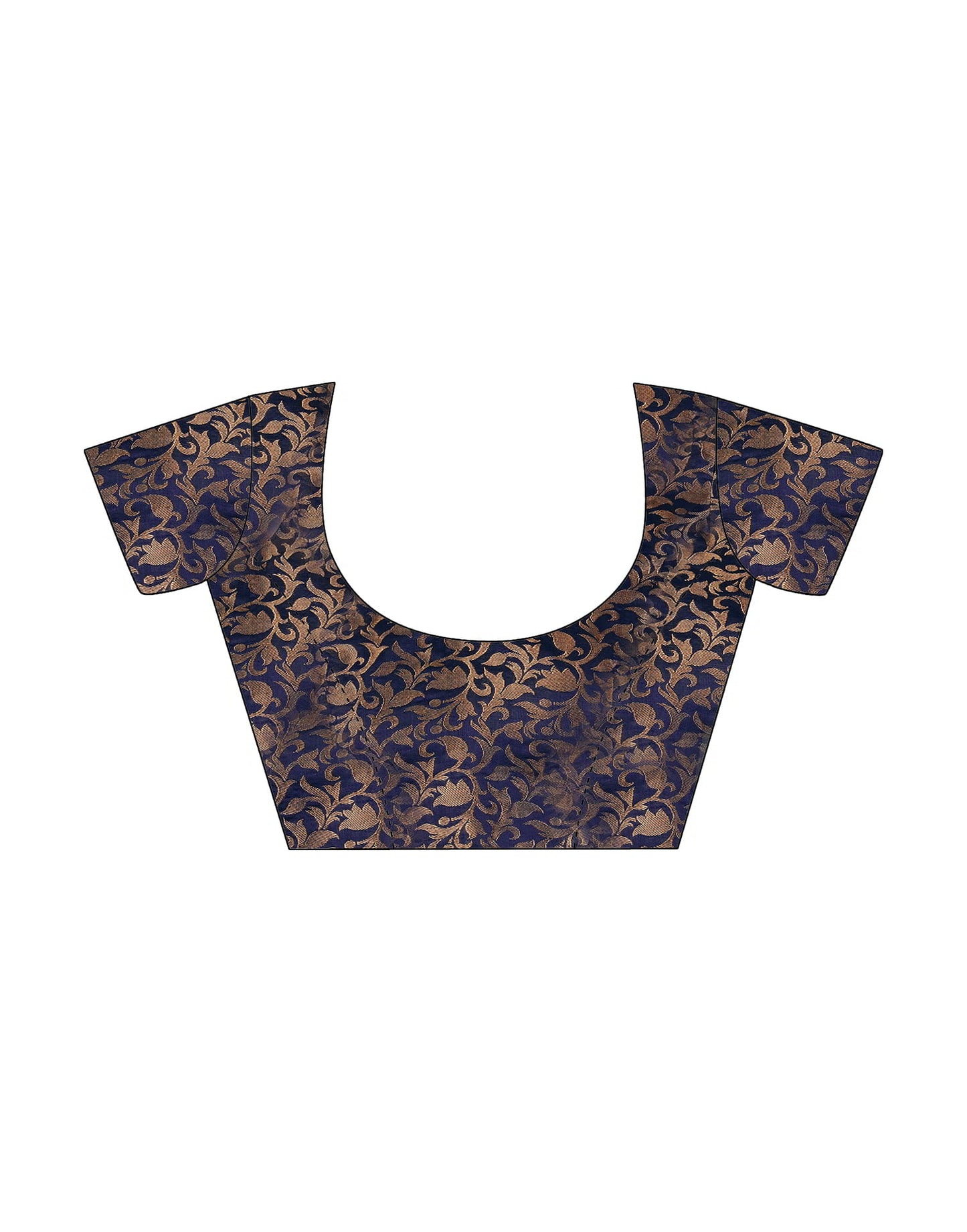 Grey Banarasi Silk Woven Saree