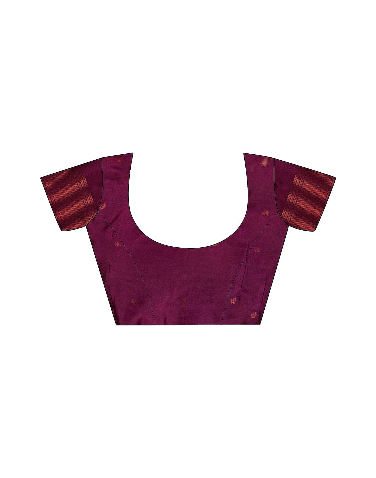 Grey Banarasi Silk Woven Saree