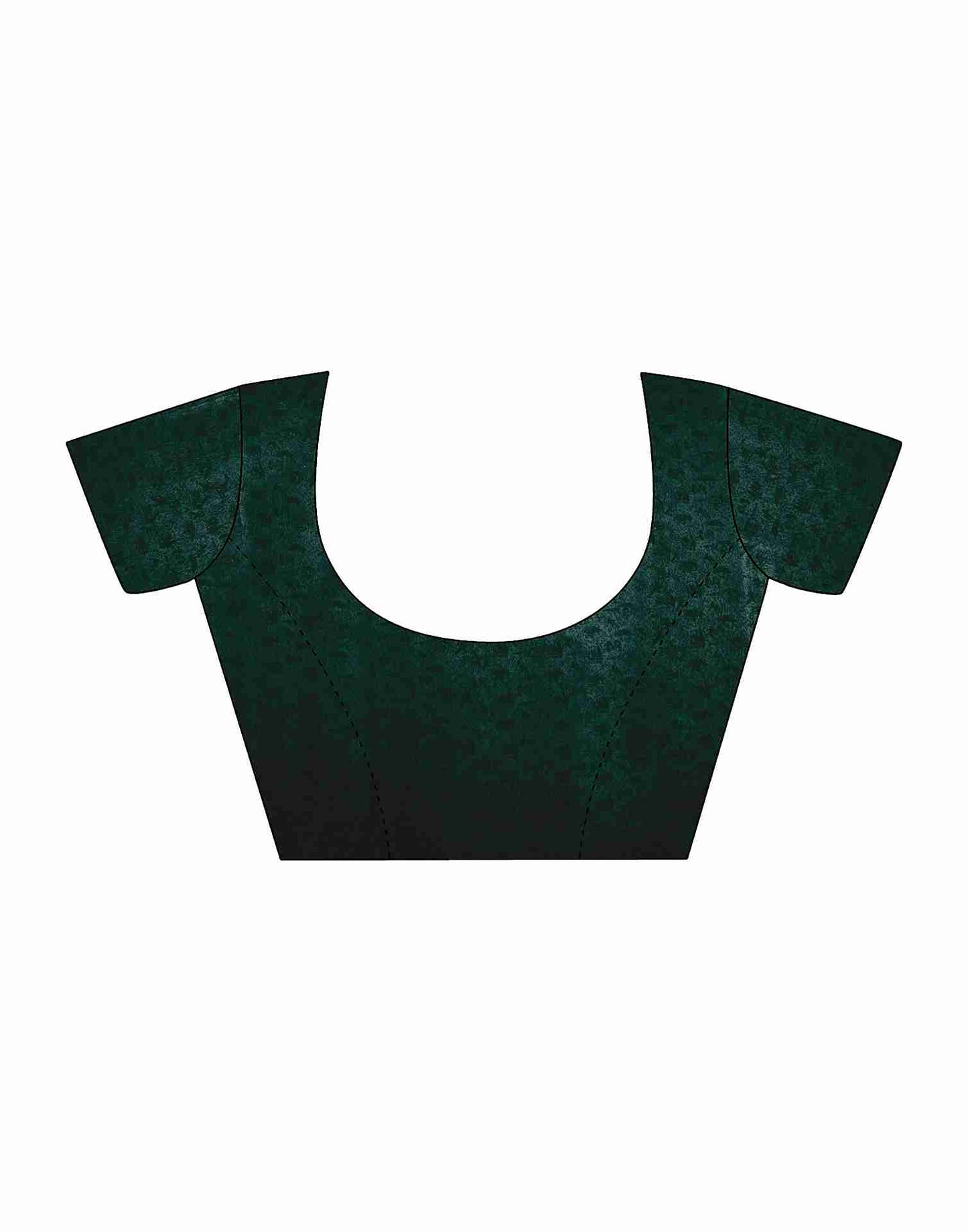 Beige Polyester Printed Saree