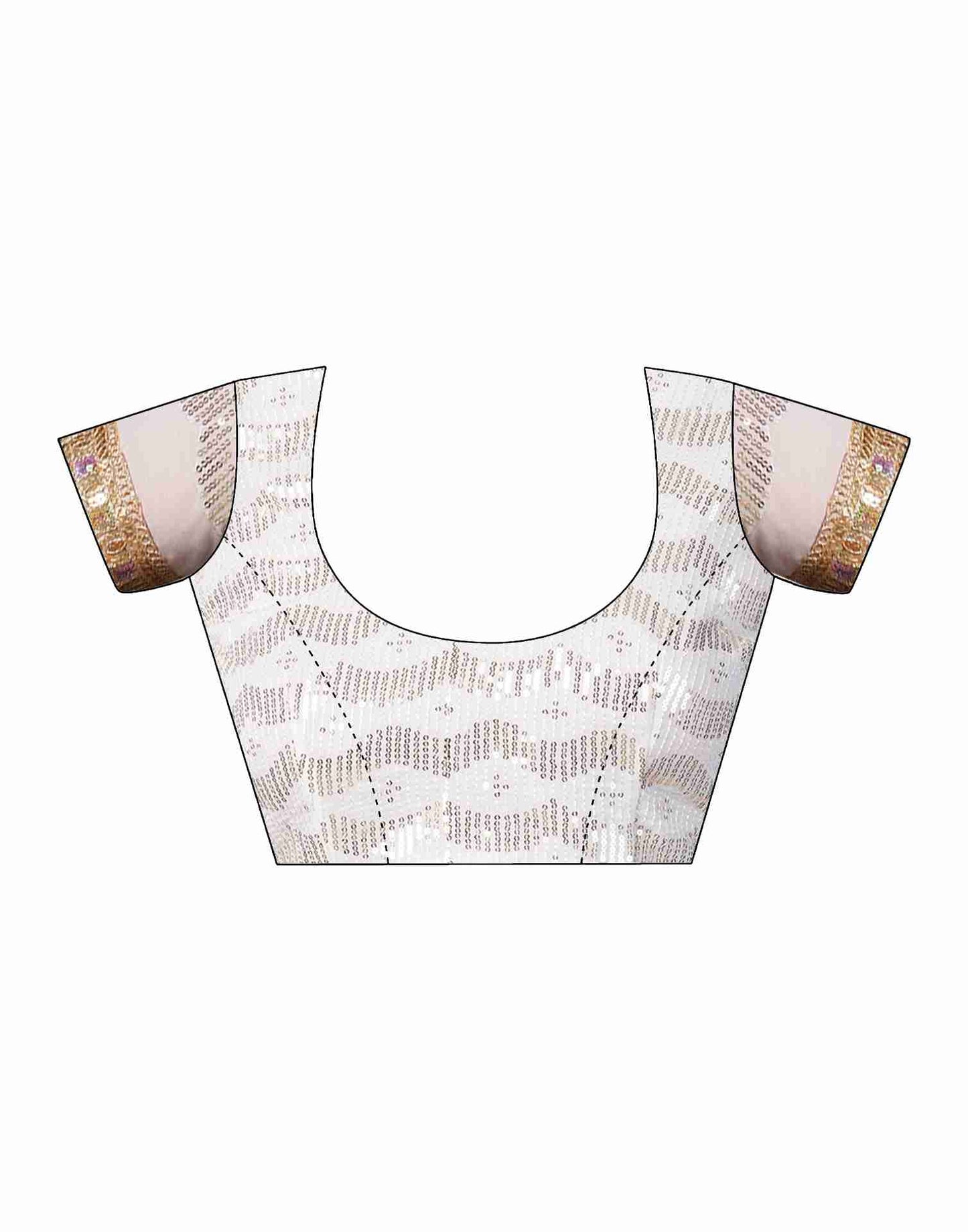 Rose Pink Chiffon Plain Jimmy Choo Saree