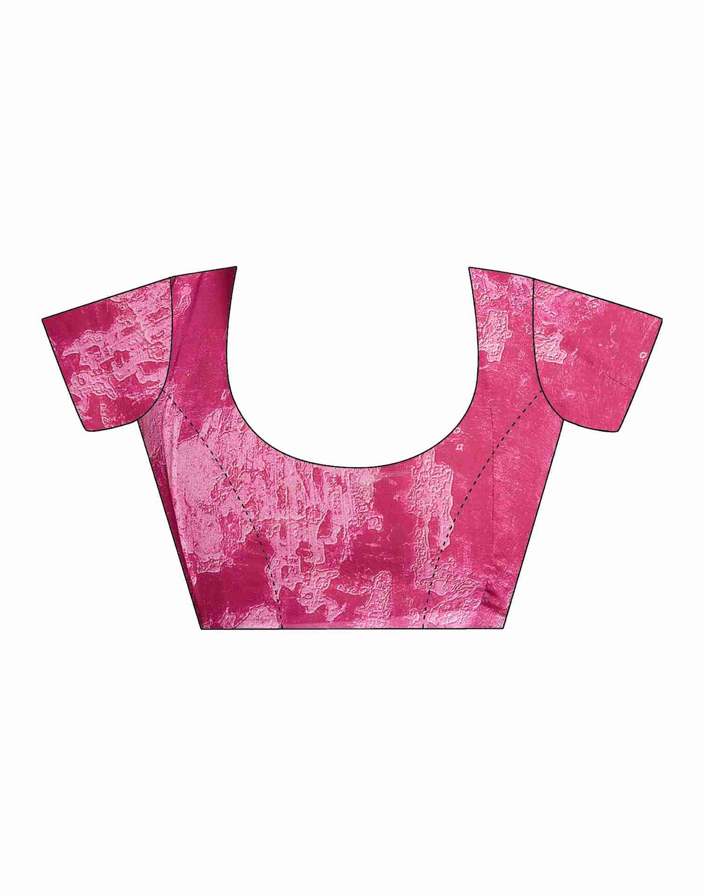 Multi Georgette Printed Saree