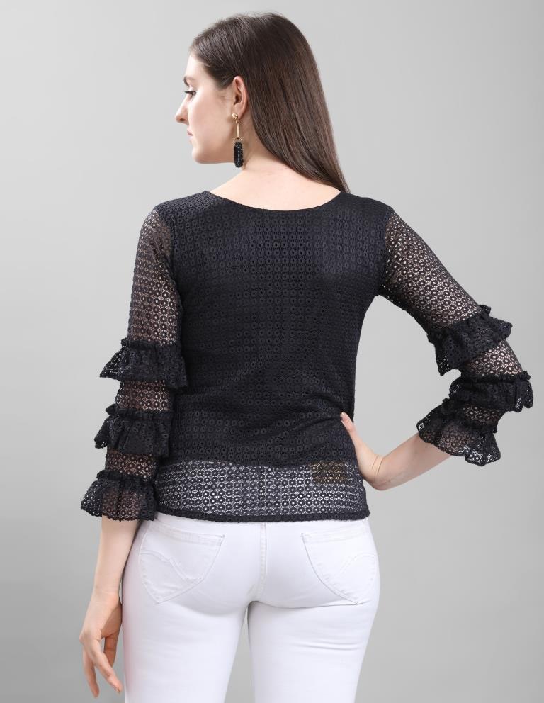 Black Russell Top | Leemboodi