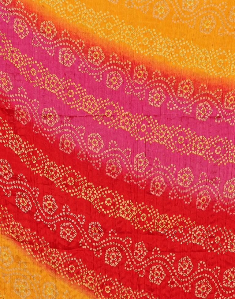 Imperial Pink Cotton Embroidered Unstitched Salwar Suit | Sudathi
