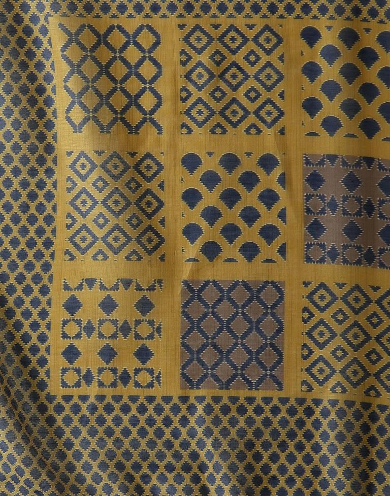 Blue Coloured Cotton Printed Dupatta | Sudathi
