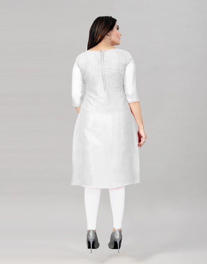 Whimsical Blue Georgette Embroidered Unstitched Salwar Suit | Sudathi