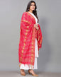 Pink Cotton Dupatta | Leemboodi