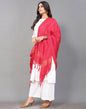 Pink Cotton Dupatta | Leemboodi