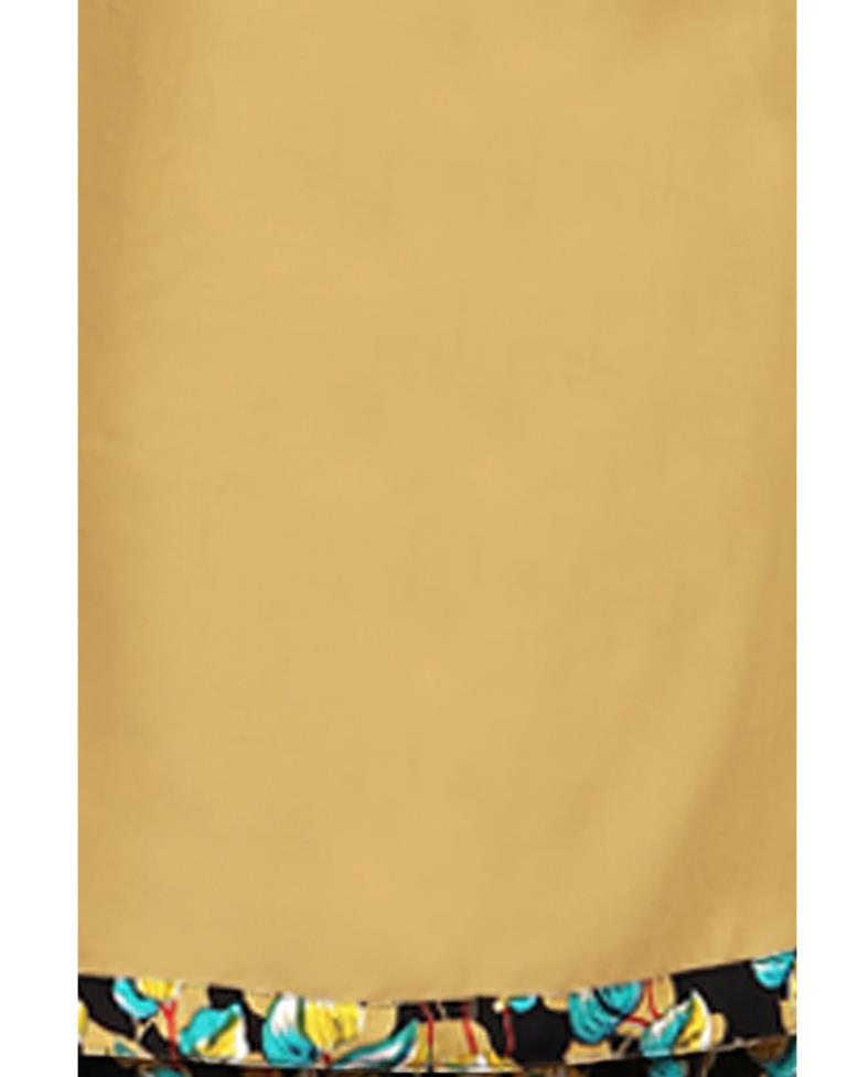 Dark Beige Dyed Unstitched Salwar Suit | Sudathi