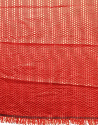 Maroon Jacquard Dupatta | Leemboodi