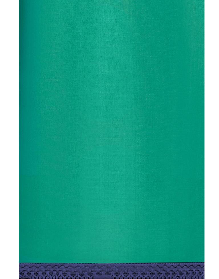 Jungle Green Cotton Handwork Unstitched Salwar Suit | Sudathi