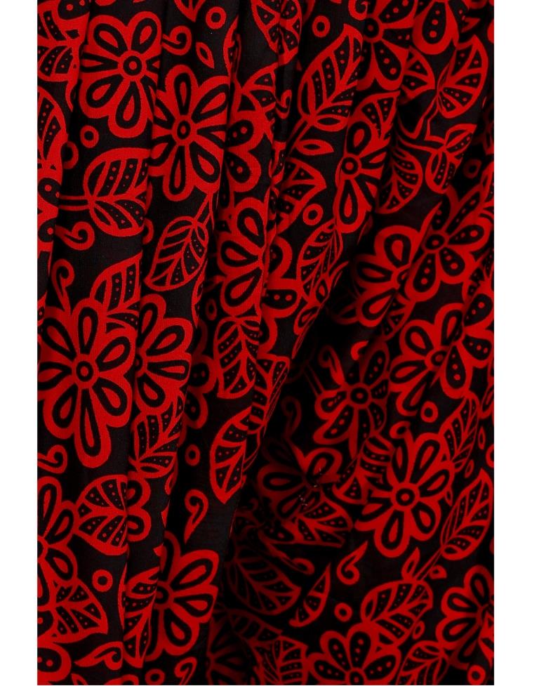 Steel Grey Printed Unstitched Salwar Suit | Sudathi